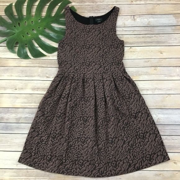 Anthropologie Deletta Leopard Neovison Dress Small - Picture 5 of 10